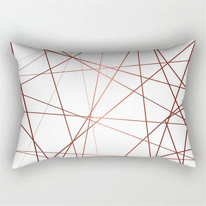 Rose Gold Pillow Cover