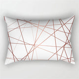 Rose Gold Pillow Cover