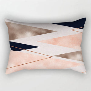 Rose Gold Pillow Cover