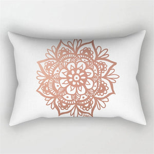 Rose Gold Pillow Cover