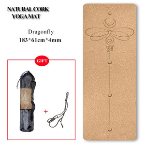 Natural Cork TPE Yoga Mat