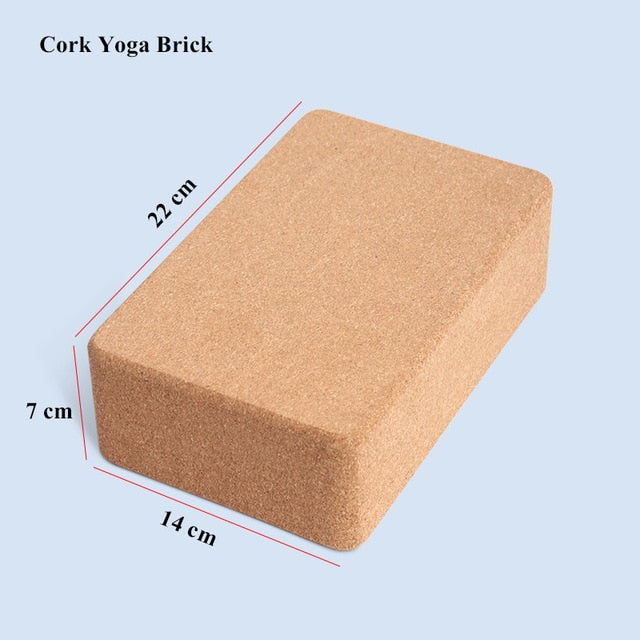 Natural Cork TPE Yoga Mat