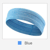 Unisex Elastic Sports Sweatband