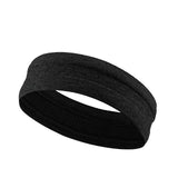 Unisex Elastic Sports Sweatband