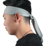 Unisex Elastic Sports Sweatband