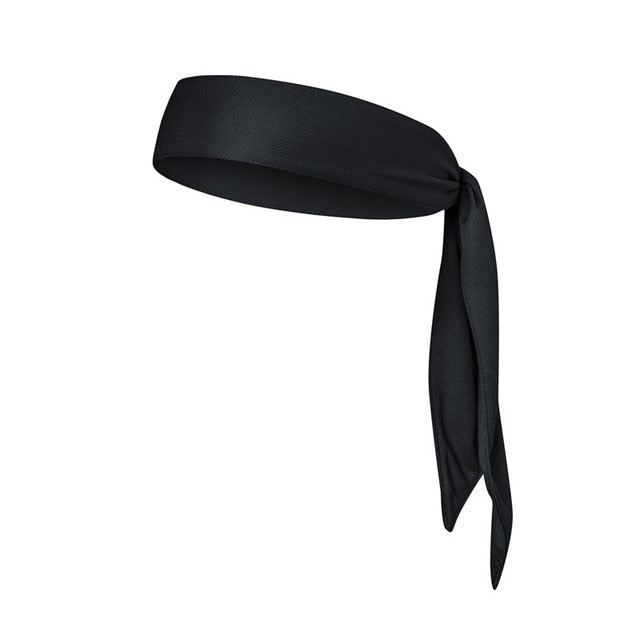 Unisex Elastic Sports Sweatband