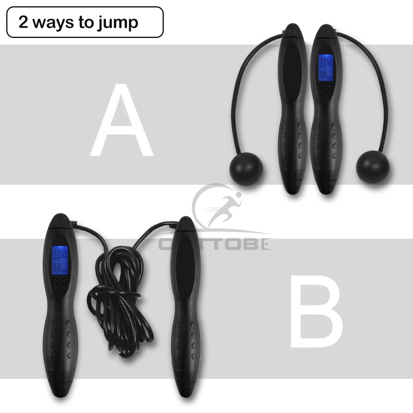 Smart Fitness Jump Rope