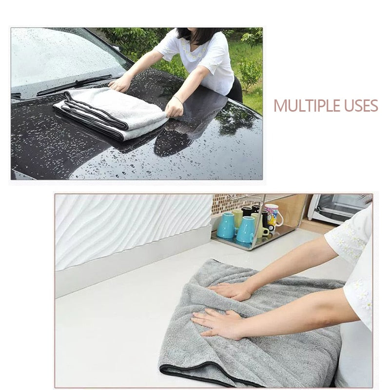 Microfiber Car Wash Cloth