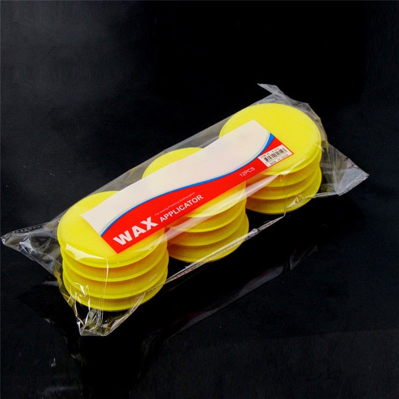 12Pcs Car Foam Sponge