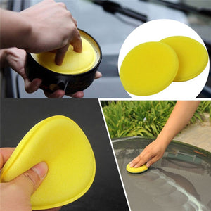 12Pcs Car Foam Sponge