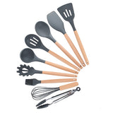 Silicone Cooking Utensils Set