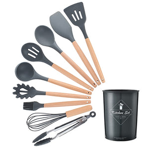 Silicone Cooking Utensils Set