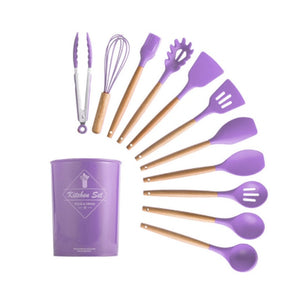 Silicone Cooking Utensils Set