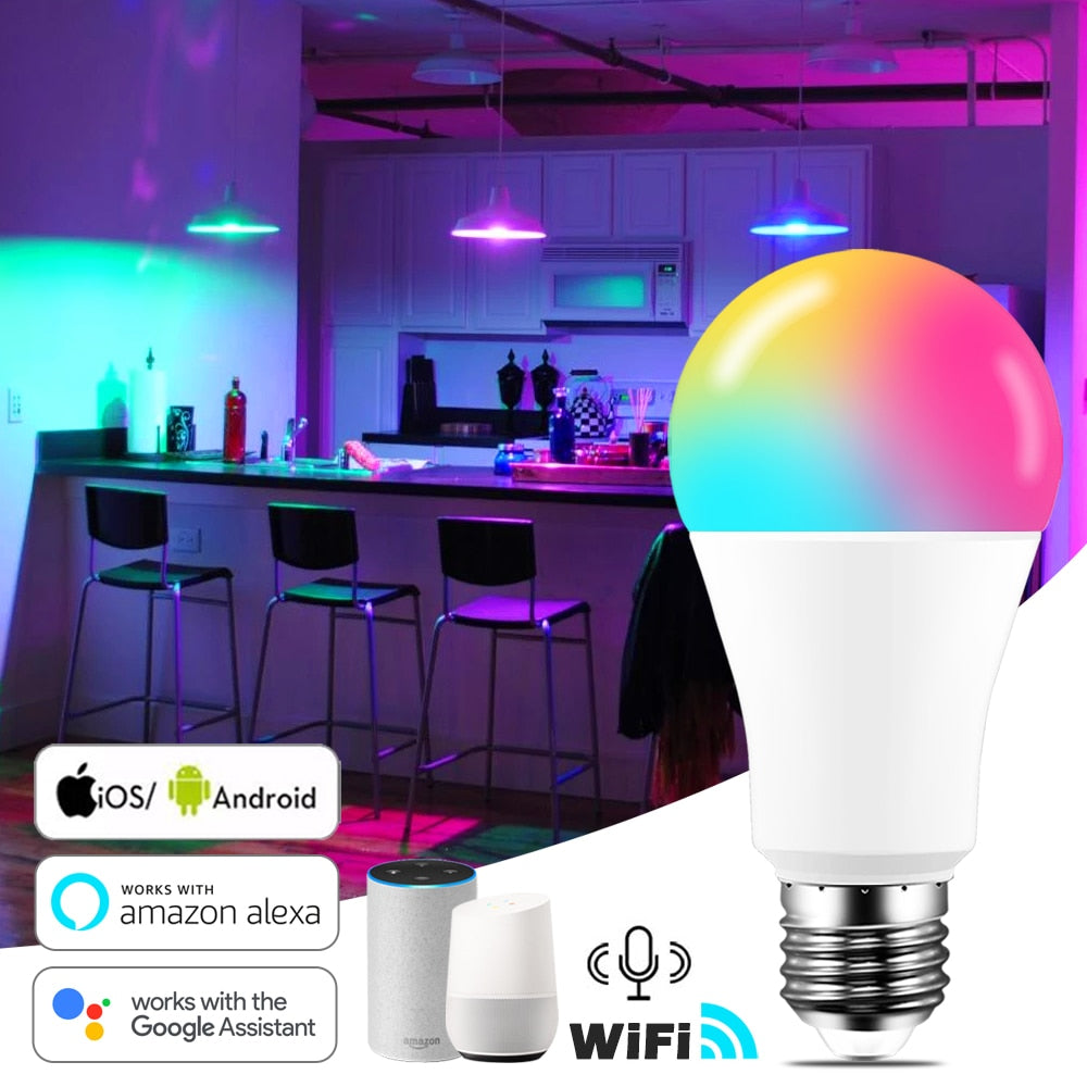 15W WiFi Smart Bulb