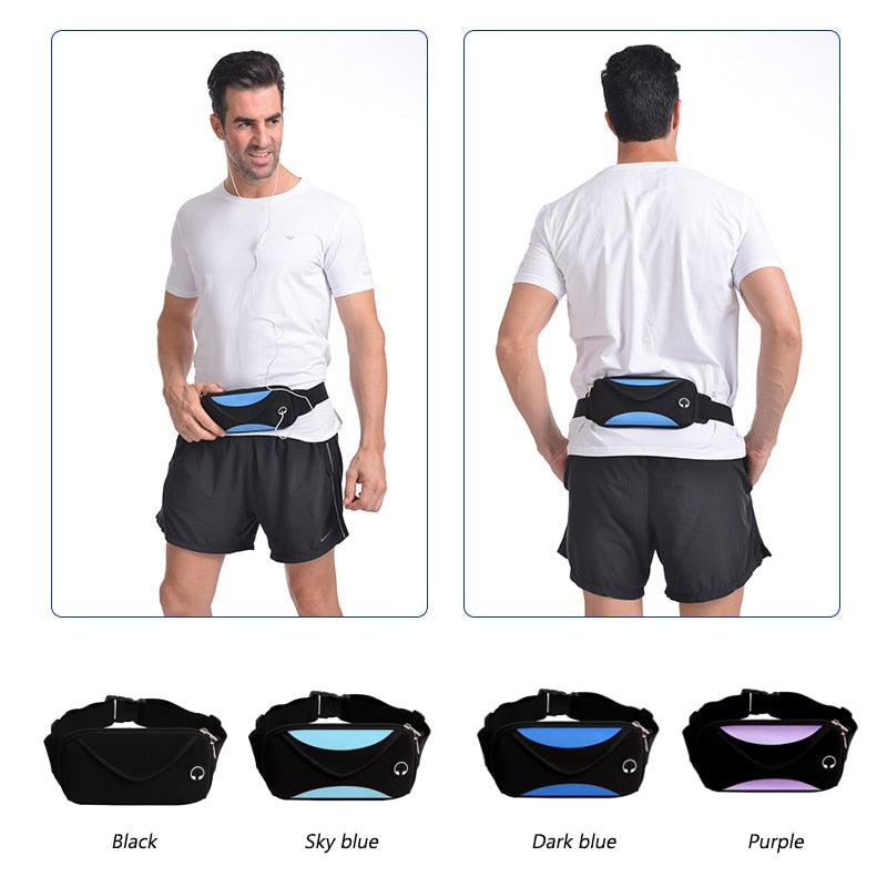 Unisex Waterproof Waist Bag