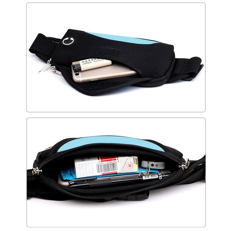 Unisex Waterproof Waist Bag