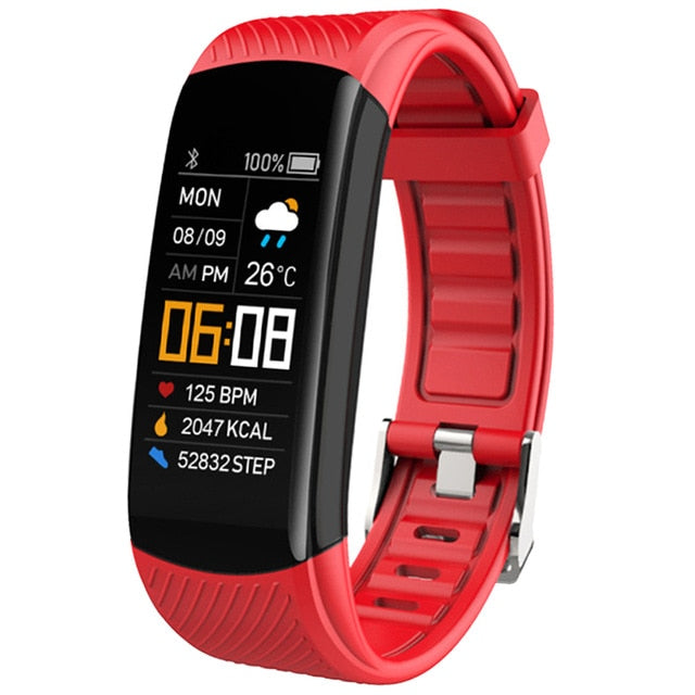 Smart Fitness Tracker Watch