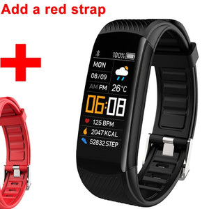 Smart Fitness Tracker Watch