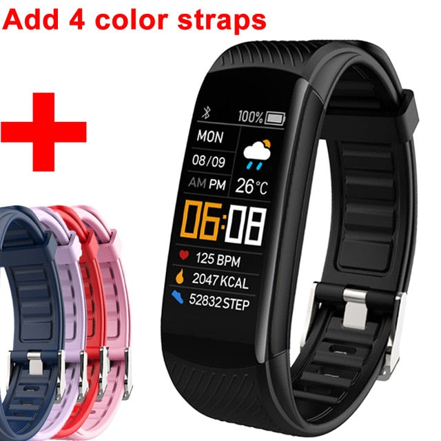 Smart Fitness Tracker Watch