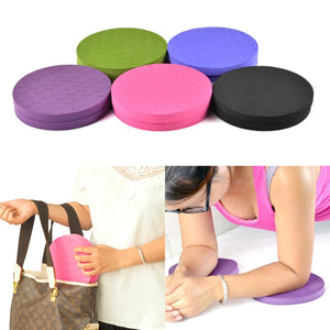 Portable Round Knee Pads