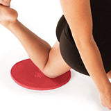 Portable Round Knee Pads