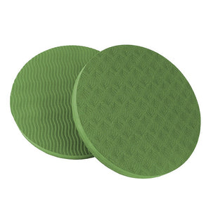 Portable Round Knee Pads