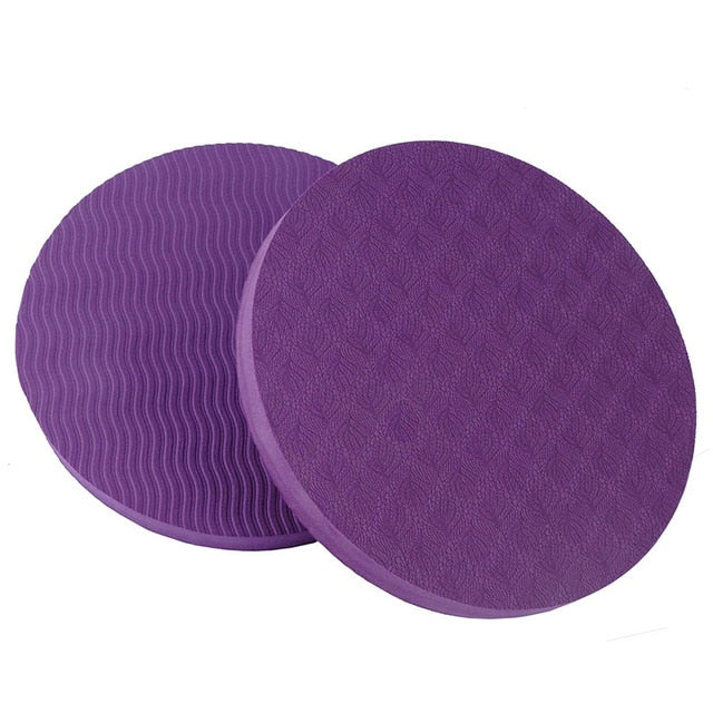 Portable Round Knee Pads