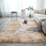 Tie Dyeing Plush Rug