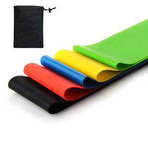 5 Pieces Yoga Resistance Bands