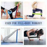 5 Pieces Yoga Resistance Bands