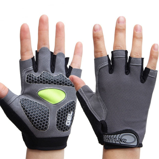 3D GEL Padded Gym Gloves