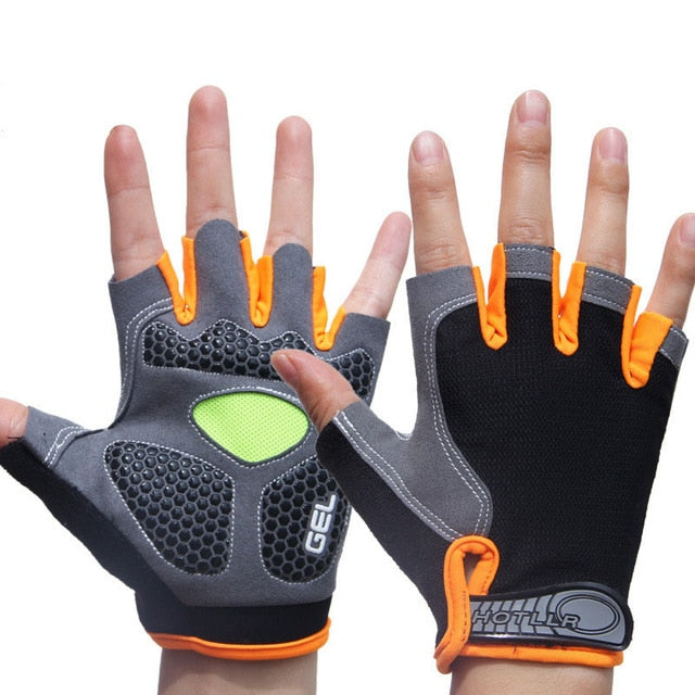 3D GEL Padded Gym Gloves