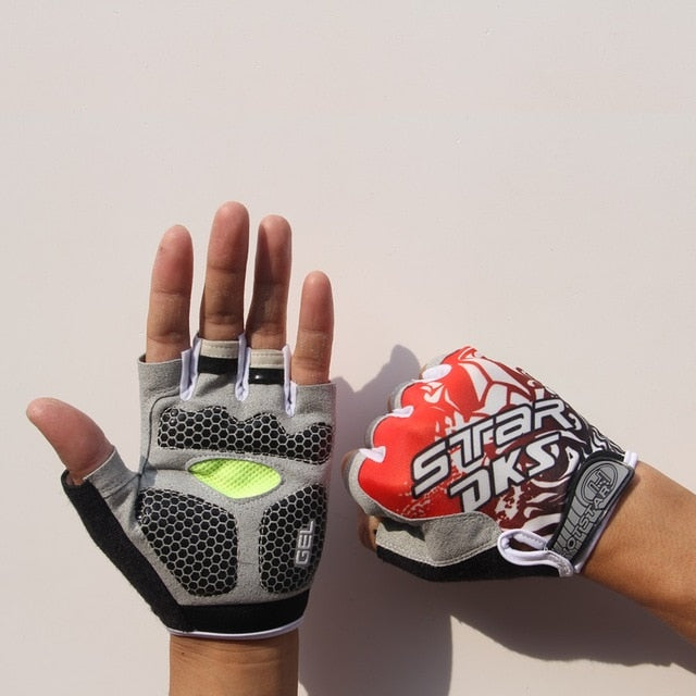 3D GEL Padded Gym Gloves