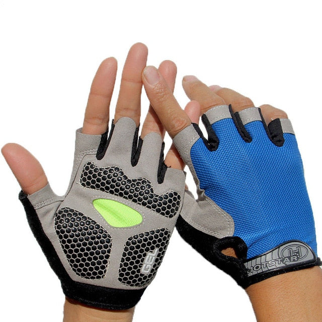 3D GEL Padded Gym Gloves