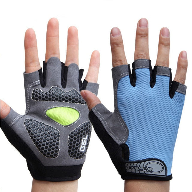 3D GEL Padded Gym Gloves