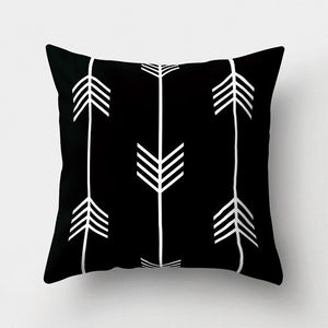 Black And White Cushion Cover