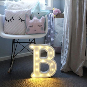 LED Letter Night Light