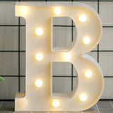 LED Letter Night Light