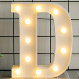 LED Letter Night Light