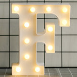 LED Letter Night Light