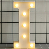 LED Letter Night Light