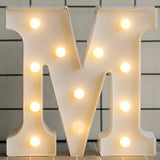 LED Letter Night Light