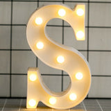 LED Letter Night Light