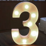 LED Letter Night Light