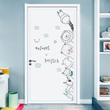 Baby Bedroom Door Stickers