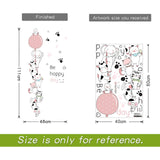 Baby Bedroom Door Stickers