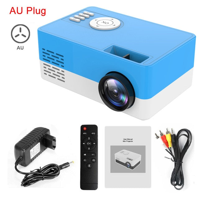 1080P HDMI Mini Projector