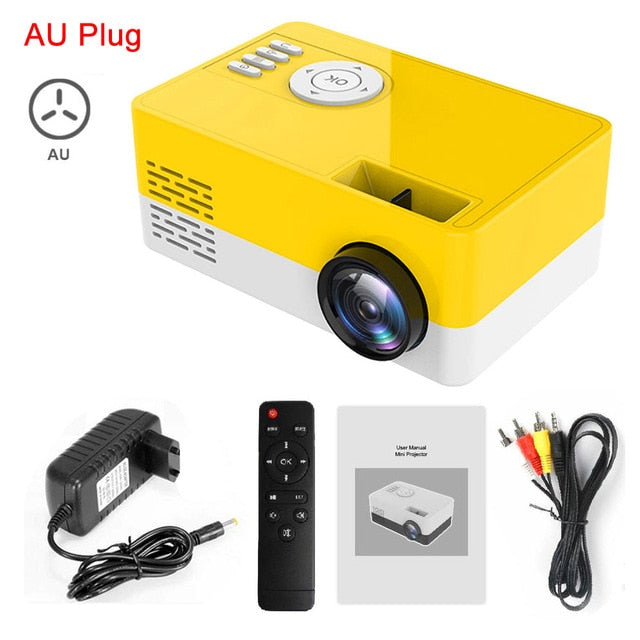 1080P HDMI Mini Projector