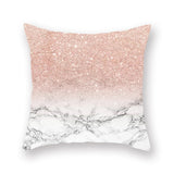 Adorable Pink Pillow Cover