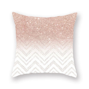 Adorable Pink Pillow Cover